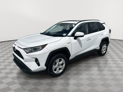Used 2021 Toyota RAV4 XLE
