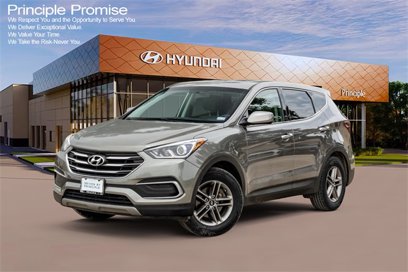 Used 2018 Hyundai Santa Fe Sport