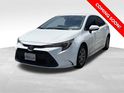 Used 2020 Toyota Corolla LE