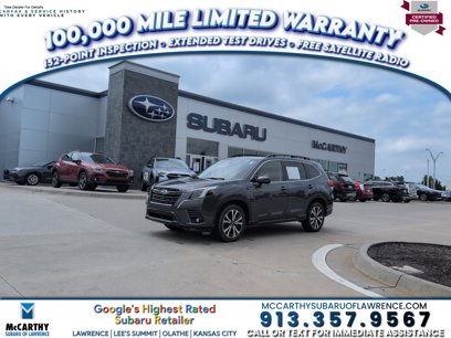 Certified 2024 Subaru Forester Limited