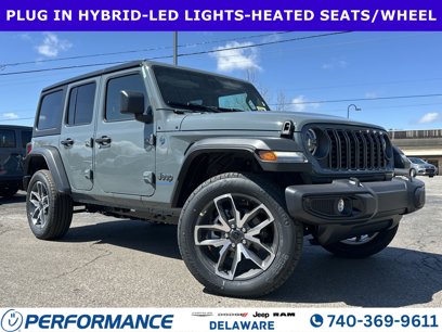 New 2025 Jeep Wrangler Unlimited Sport S 4xe w/ Convenience Group