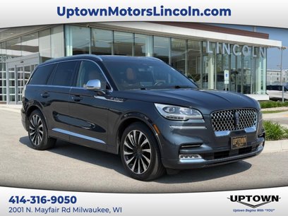 Used 2022 Lincoln Aviator Black Label Grand Touring w/ Class IV Trailer Tow Package