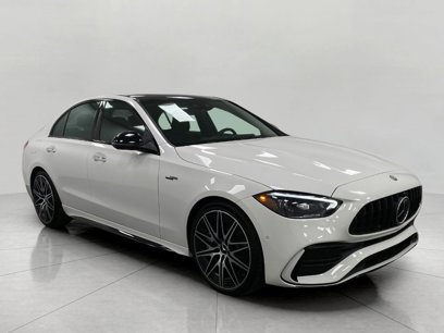 Certified 2025 Mercedes-Benz C 43 AMG 4MATIC Sedan