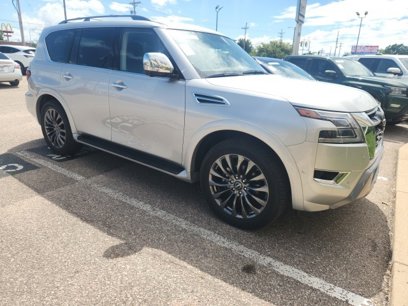 Used 2024 Nissan Armada Platinum w/ Cargo Package