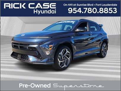 Certified 2025 Hyundai Kona N Line