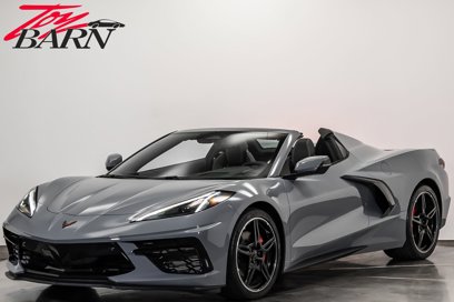 Used 2024 Chevrolet Corvette Stingray Preferred Conv w/ Battery Protection Package