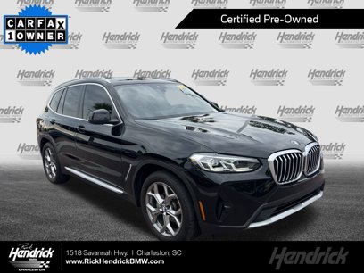 Certified 2022 BMW X3 sDrive30i w/ Premium Package 2