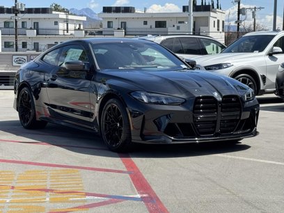 New 2025 BMW M4 Competition w/ M Carbon Exterior Package