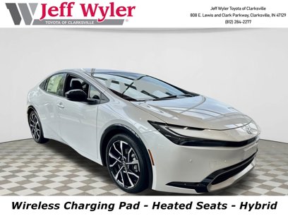 New 2025 Toyota Prius Plug-In Hybrid