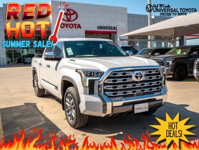 New 2025 Toyota Tundra 1794 Edition