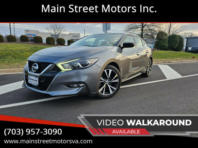 Used 2018 Nissan Maxima 3.5 S