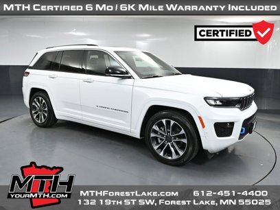 Used 2023 Jeep Grand Cherokee Overland w/ Luxury Tech Group IV