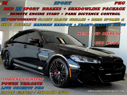 Used 2022 BMW 540i w/ M Sport Package