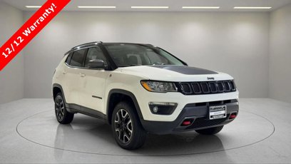 Used 2019 Jeep Compass Trailhawk w/ Leather Interior Group