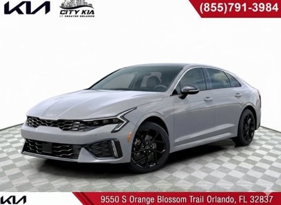 New 2026 Kia K5 GT-Line