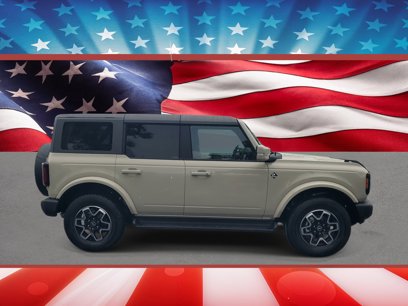 New 2025 Ford Bronco Outer Banks
