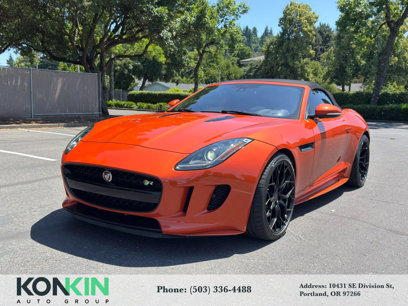 Used 2017 Jaguar F-TYPE R