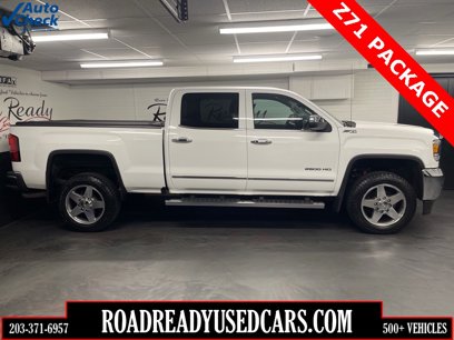 Used 2015 GMC Sierra 2500 SLT w/ Snow Plow Prep Package