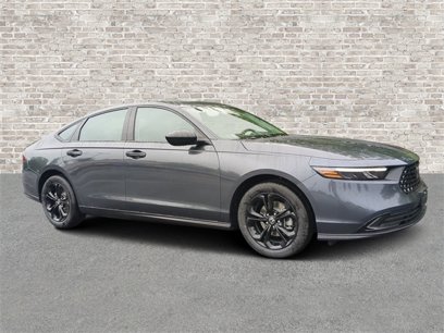New 2025 Honda Accord SE