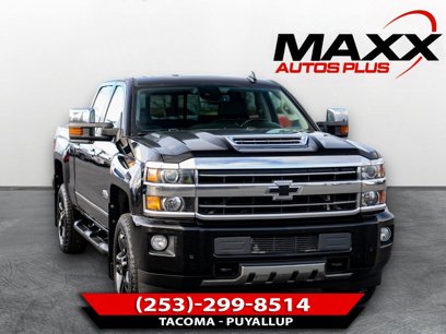 Used 2018 Chevrolet Silverado 2500 High Country