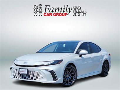 New 2025 Toyota Camry XSE