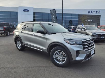 New 2025 Ford Explorer Active