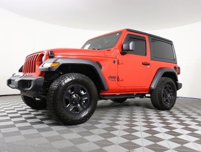Used 2021 Jeep Wrangler Sport