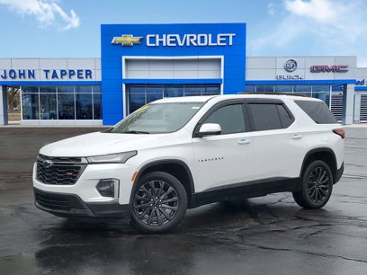 Certified 2023 Chevrolet Traverse RS
