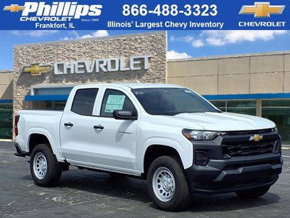 New 2025 Chevrolet Colorado W/T