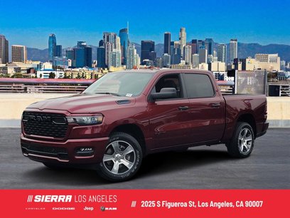 New 2025 RAM 1500 Tradesman