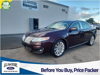 Used 2011 Lincoln MKS AWD w/ 102A Rapid Spec Order Code