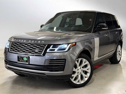 Certified 2021 Land Rover Range Rover Westminster Edition