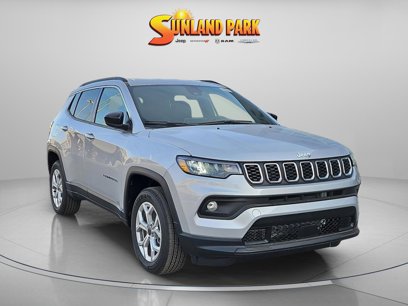 New 2025 Jeep Compass Latitude