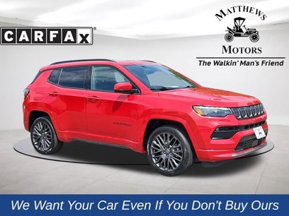 Used 2022 Jeep Compass Limited w/ (RED) Package