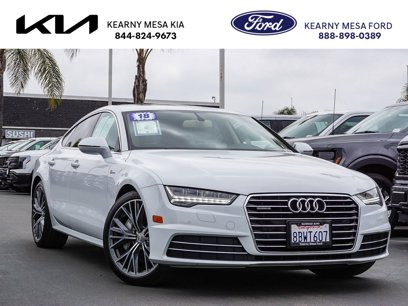 Used 2018 Audi A7 3.0T Premium Plus w/ Comfort Seating Package