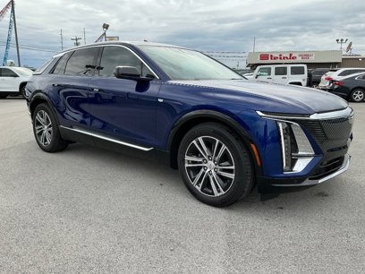 Used 2024 Cadillac Lyriq Luxury