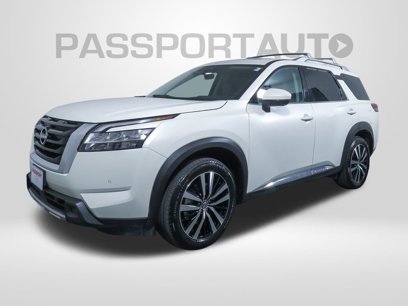 Certified 2024 Nissan Pathfinder Platinum w/ Cargo Package