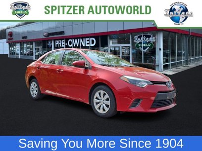Used 2016 Toyota Corolla LE