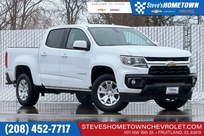 Certified 2022 Chevrolet Colorado LT w/ LT Convenience Package