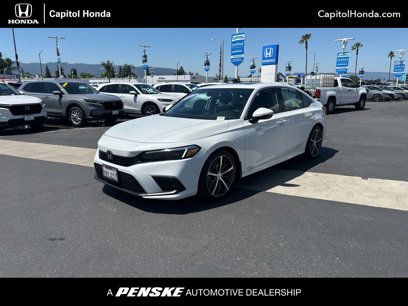 Certified 2022 Honda Civic Touring
