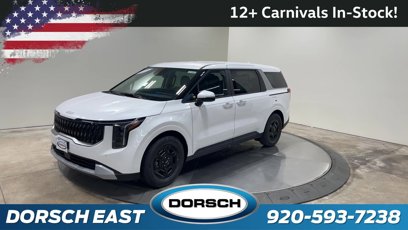 New 2025 Kia Carnival