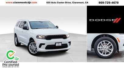 Certified 2024 Dodge Durango GT