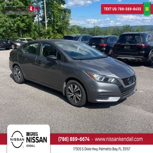 Certified 2020 Nissan Versa S
