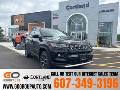 New 2025 Jeep Compass Limited