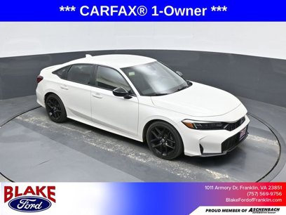 Used 2025 Honda Civic Sport