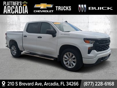 Used 2022 Chevrolet Silverado 1500 Custom