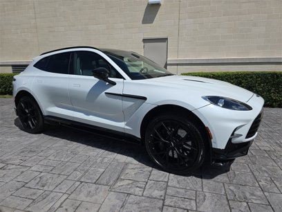 New 2025 Aston Martin DBX 707