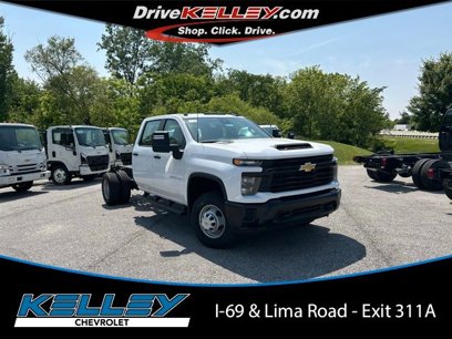 New 2024 Chevrolet Silverado 3500 W/T w/ WT Fleet Convenience Package