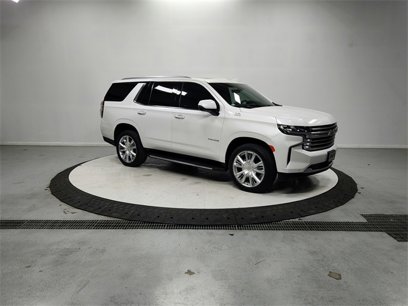 Used 2021 Chevrolet Tahoe High Country