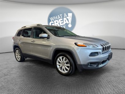 Used 2016 Jeep Cherokee Limited